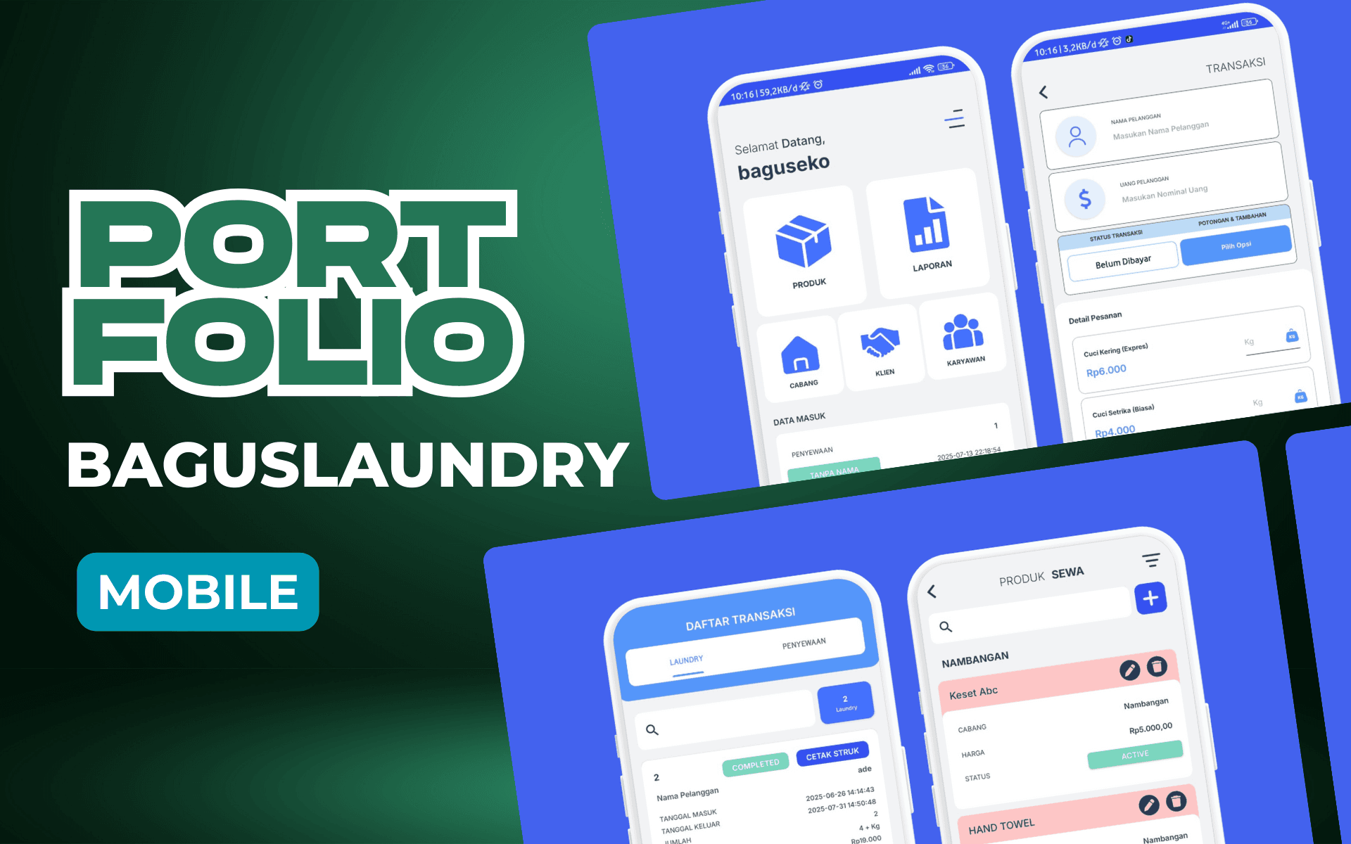 Bagus Laundry